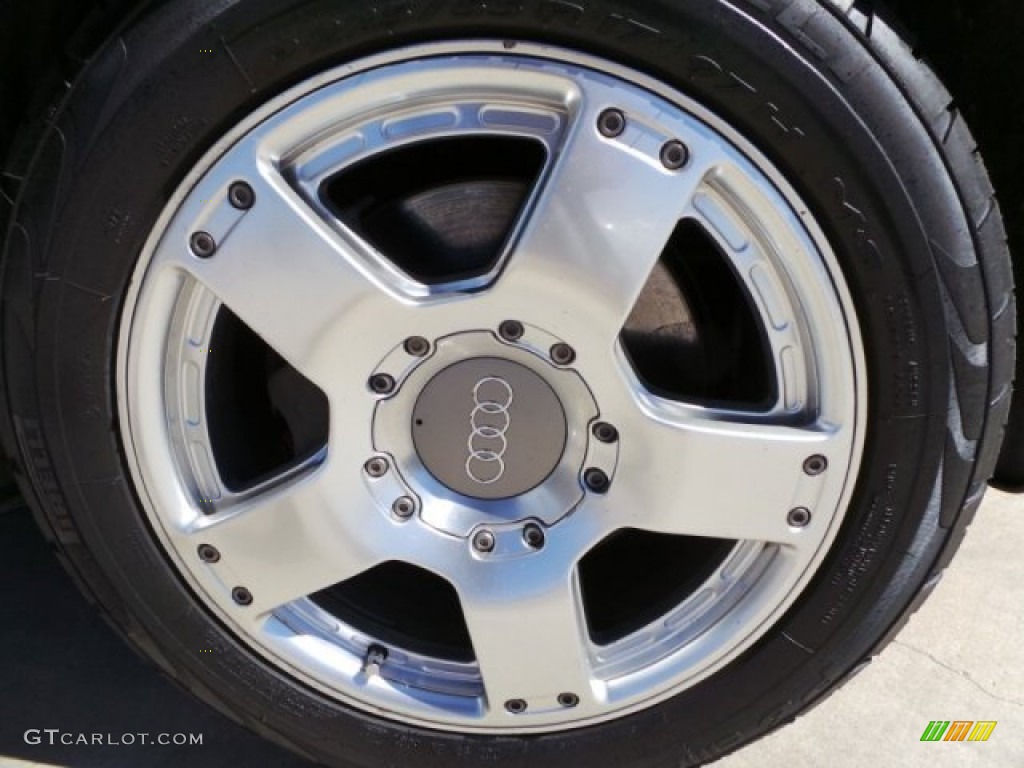 2001 Audi Allroad 2.7T quattro Avant Wheel Photo #98287991