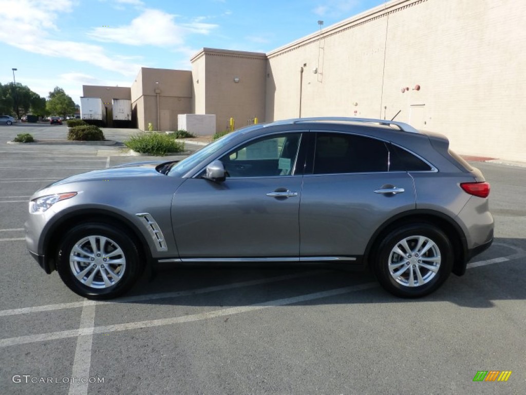 Graphite Shadow 2013 Infiniti FX 37 AWD Exterior Photo #98288095