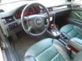 2001 Audi Allroad Fern Green/Desert Grass Interior Interior Photo