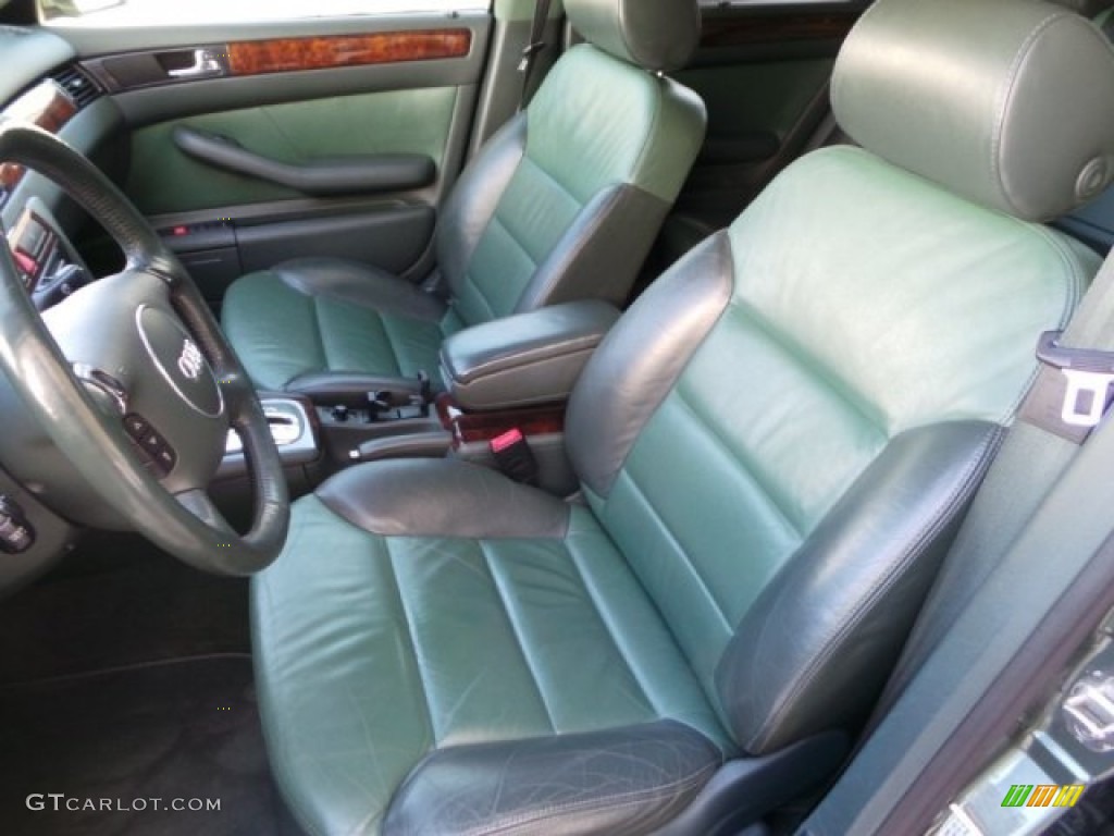 2001 Audi Allroad 2.7T quattro Avant Front Seat Photo #98288161
