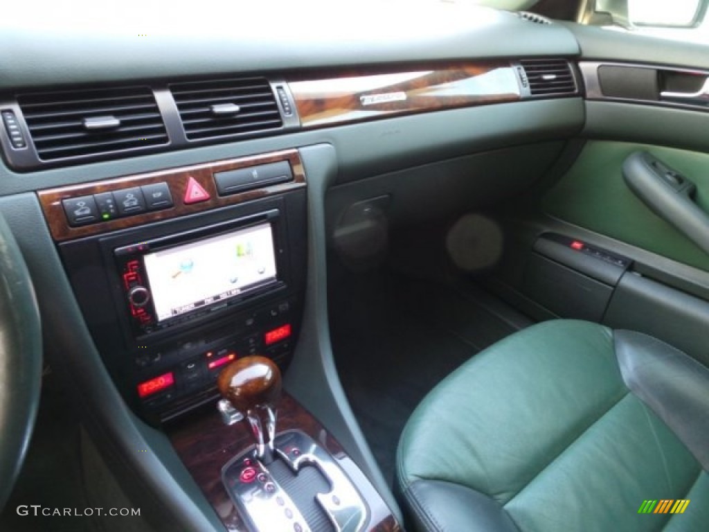 2001 Allroad 2.7T quattro Avant - Highland Green Metallic / Fern Green/Desert Grass photo #18