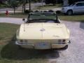 1965 Goldwood Yellow Chevrolet Corvette Sting Ray Convertible  photo #11