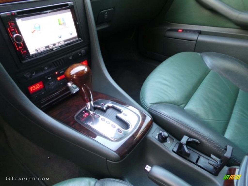 2001 Allroad 2.7T quattro Avant - Highland Green Metallic / Fern Green/Desert Grass photo #19