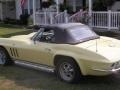 1965 Goldwood Yellow Chevrolet Corvette Sting Ray Convertible  photo #13