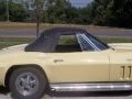 1965 Goldwood Yellow Chevrolet Corvette Sting Ray Convertible  photo #14