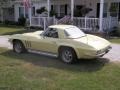 1965 Corvette Sting Ray Convertible Goldwood Yellow