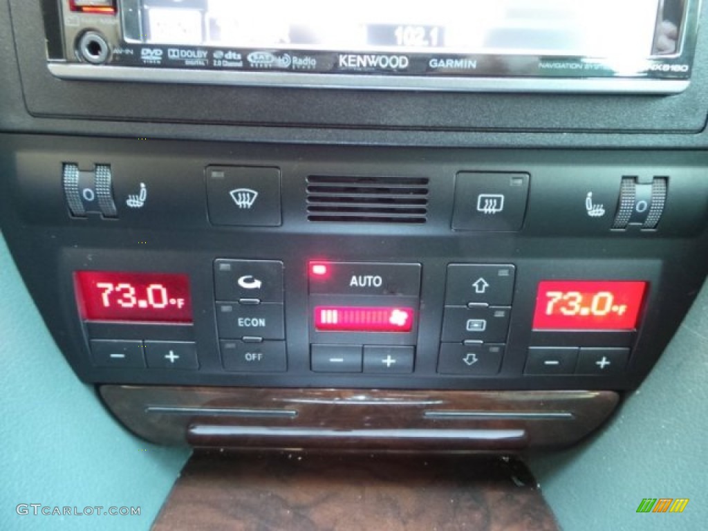 2001 Audi Allroad 2.7T quattro Avant Controls Photo #98288317