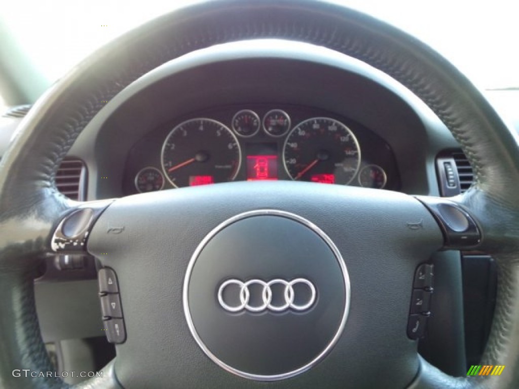 2001 Allroad 2.7T quattro Avant - Highland Green Metallic / Fern Green/Desert Grass photo #25