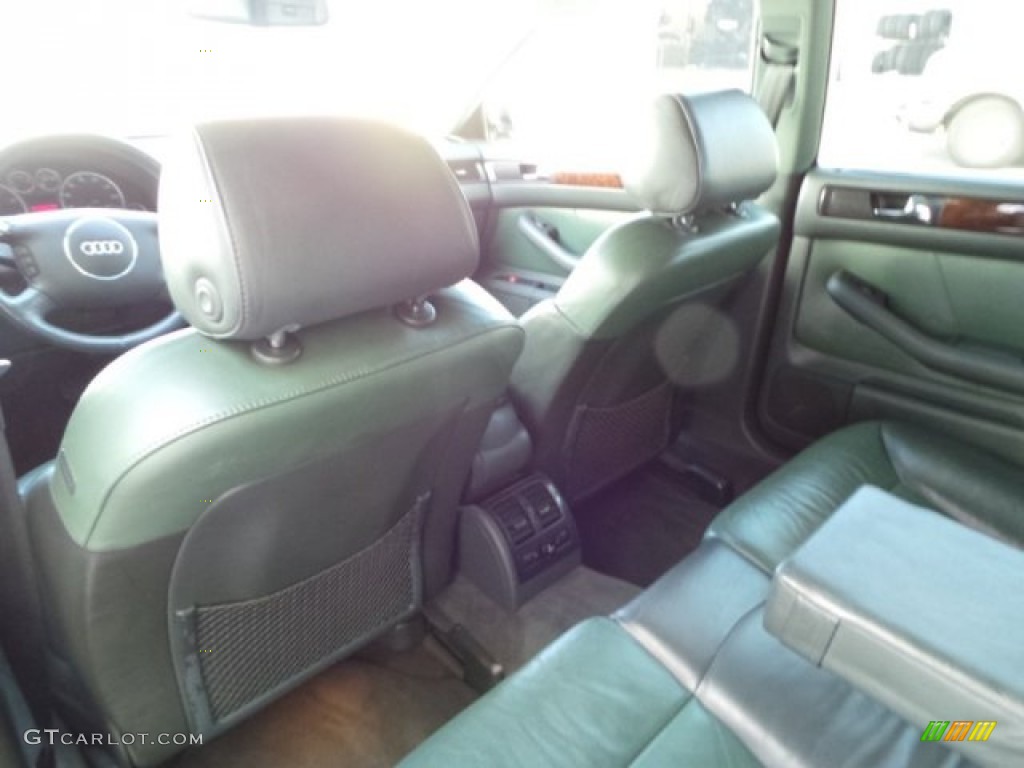 2001 Allroad 2.7T quattro Avant - Highland Green Metallic / Fern Green/Desert Grass photo #28