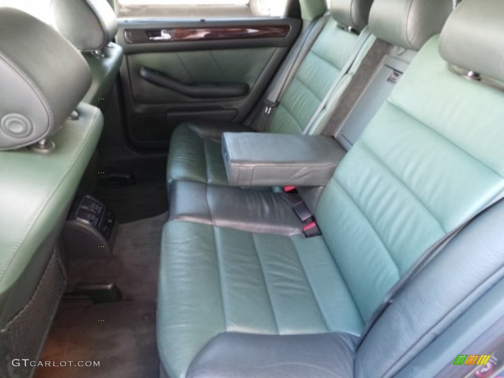 2001 Audi Allroad 2.7T quattro Avant Rear Seat Photo #98288445