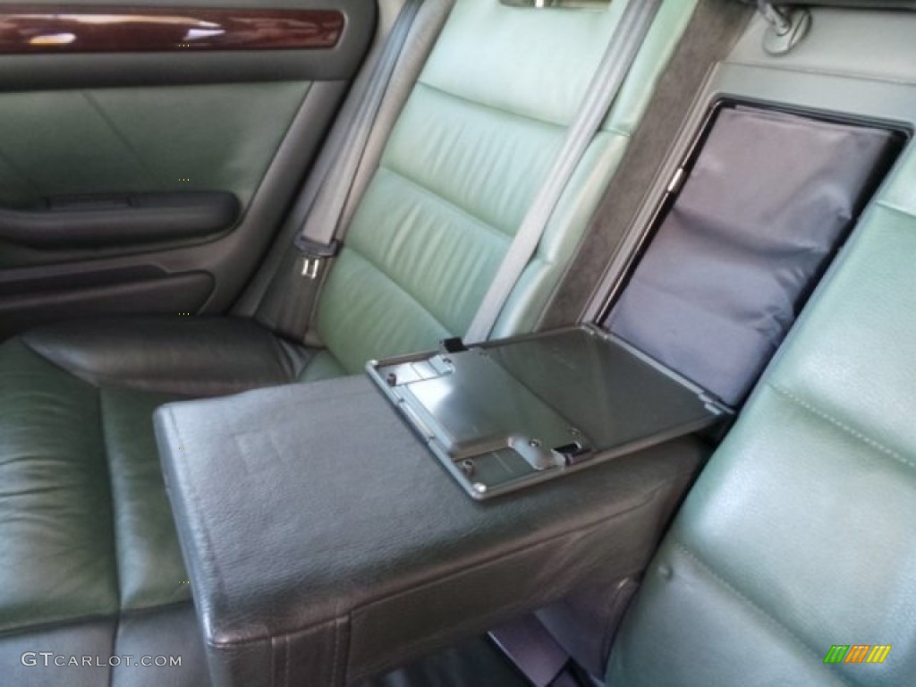 2001 Allroad 2.7T quattro Avant - Highland Green Metallic / Fern Green/Desert Grass photo #30