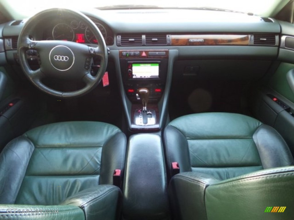 2001 Allroad 2.7T quattro Avant - Highland Green Metallic / Fern Green/Desert Grass photo #32