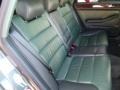 2001 Audi Allroad Fern Green/Desert Grass Interior Rear Seat Photo