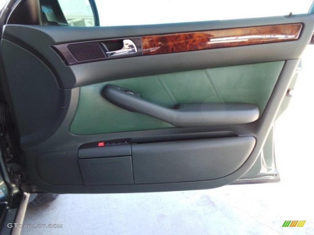 2001 Audi Allroad 2.7T quattro Avant Door Panel Photos