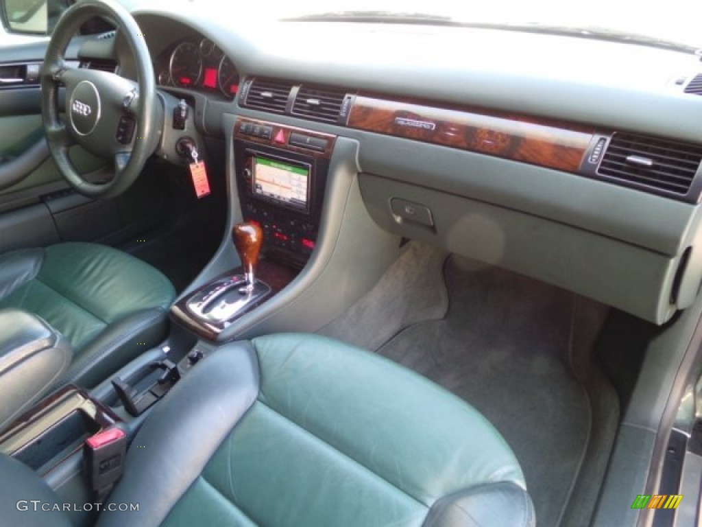 2001 Audi Allroad 2.7T quattro Avant Front Seat Photo #98288662