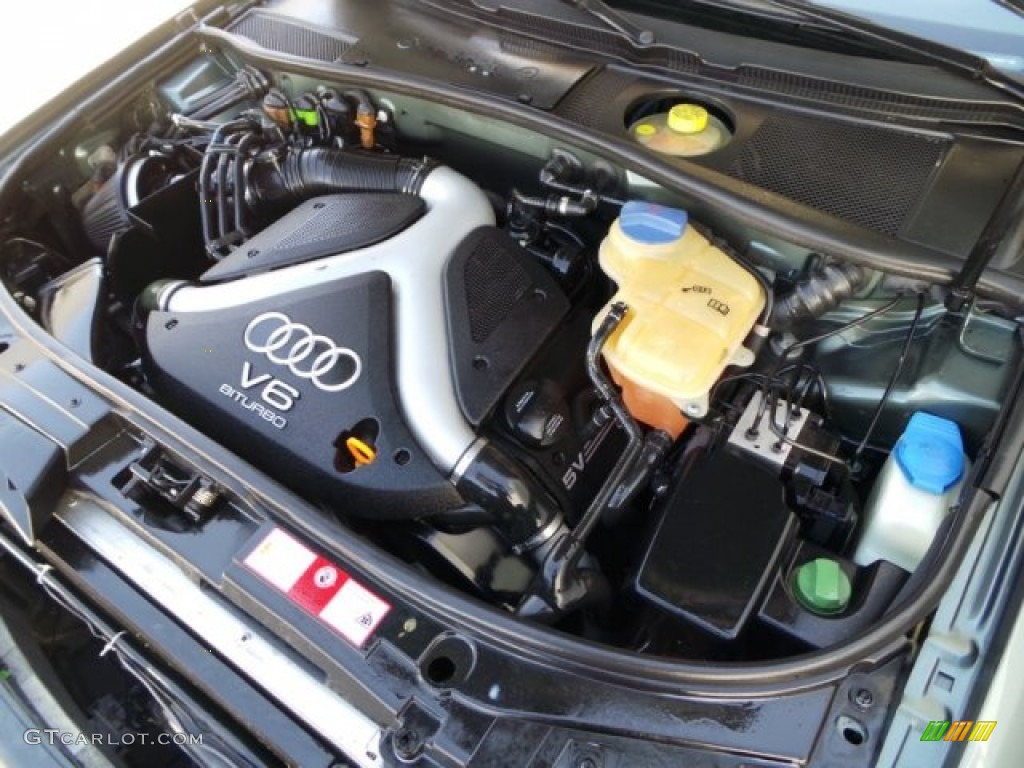 2001 Audi Allroad 2.7T quattro Avant Engine Photos