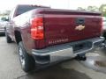 2015 Deep Ruby Metallic Chevrolet Silverado 2500HD LT Crew Cab 4x4  photo #3