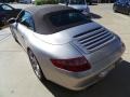 Arctic Silver Metallic - 911 Carrera S Cabriolet Photo No. 5