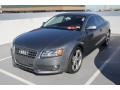 2012 Monsoon Gray Metallic Audi A5 2.0T quattro Coupe  photo #3