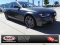 Daytona Grey Pearl 2015 Audi S4 Premium Plus 3.0 TFSI quattro