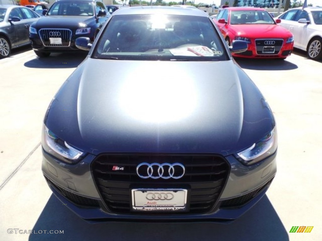 2015 S4 Premium Plus 3.0 TFSI quattro - Daytona Grey Pearl / Black photo #2