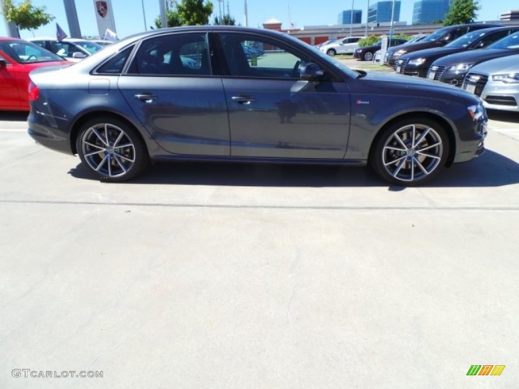 Daytona Grey Pearl 2015 Audi S4 Premium Plus 3.0 TFSI quattro Exterior Photo #98290033