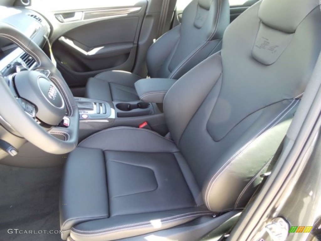 2015 Audi S4 Premium Plus 3.0 TFSI quattro Front Seat Photo #98290153