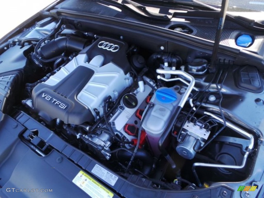 2015 Audi S4 Premium Plus 3.0 TFSI quattro 3.0 Liter TFSI Supercharged DOHC 24-Valve VVT V6 Engine Photo #98290595