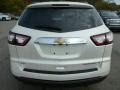 2015 White Diamond Tricoat Chevrolet Traverse LT AWD  photo #4
