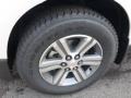 2015 White Diamond Tricoat Chevrolet Traverse LT AWD  photo #8