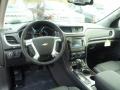 2015 White Diamond Tricoat Chevrolet Traverse LT AWD  photo #12