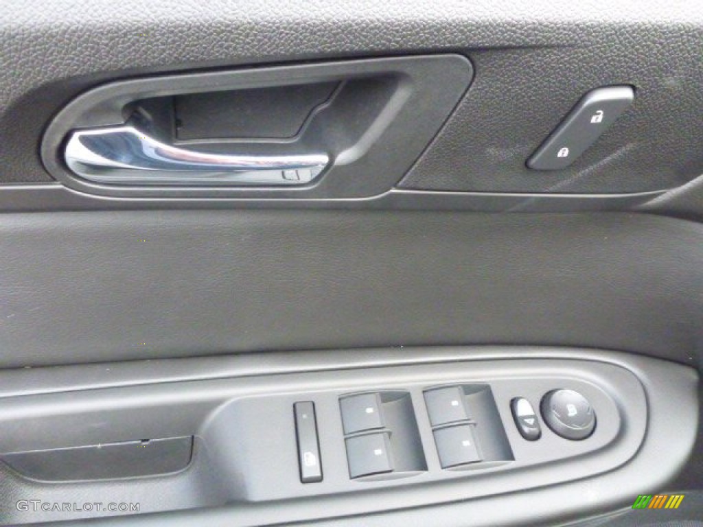 2015 Traverse LT AWD - White Diamond Tricoat / Ebony photo #13