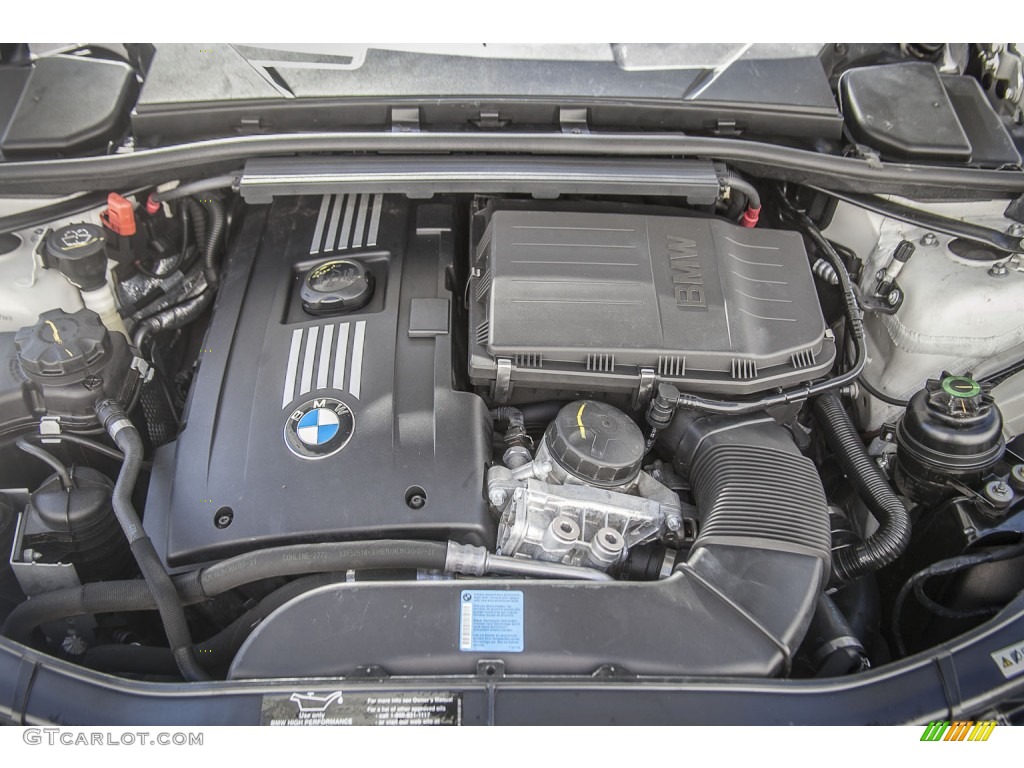 2008 BMW 3 Series 335i Coupe Engine Photos