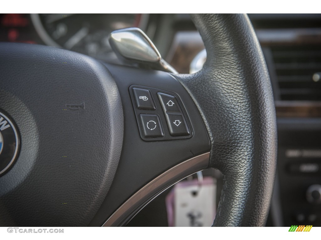 2008 BMW 3 Series 335i Coupe Controls Photo #98291224