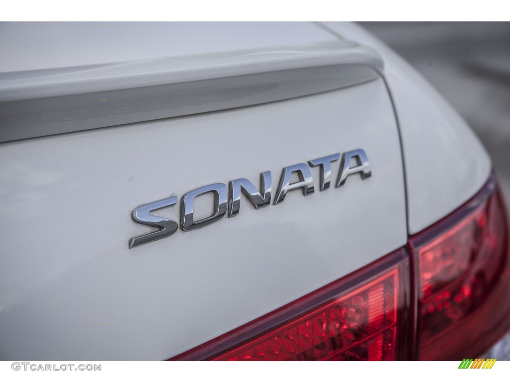 2006 Hyundai Sonata LX V6 Marks and Logos Photo #98291944