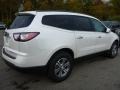 2015 White Diamond Tricoat Chevrolet Traverse LT AWD  photo #5