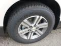 2015 White Diamond Tricoat Chevrolet Traverse LT AWD  photo #8