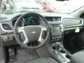 2015 White Diamond Tricoat Chevrolet Traverse LT AWD  photo #12
