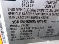2015 White Diamond Tricoat Chevrolet Traverse LT AWD  photo #14