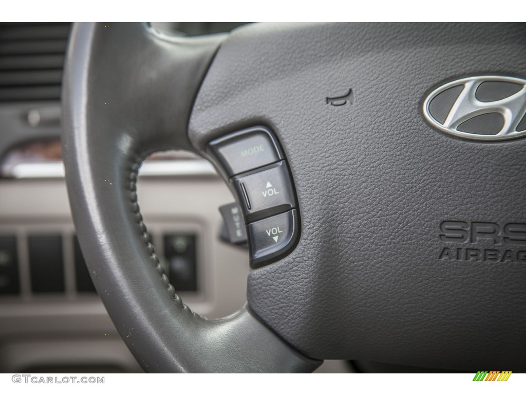 2006 Hyundai Sonata LX V6 Controls Photos