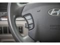 2006 Hyundai Sonata Beige Interior Controls Photo