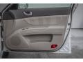 2006 Hyundai Sonata Beige Interior Door Panel Photo