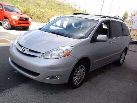 2010 Toyota Sienna XLE AWD Data, Info and Specs
