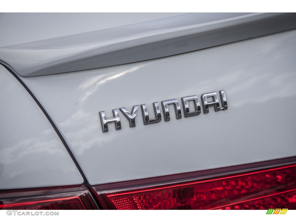 2006 Hyundai Sonata LX V6 Marks and Logos Photo #98292667