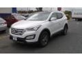 Frost White Pearl - Santa Fe Sport 2.4 AWD Photo No. 1