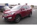 Serrano Red - Santa Fe Sport 2.4 AWD Photo No. 1