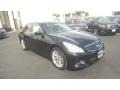 Black Obsidian - G 37 Journey Sedan Photo No. 4
