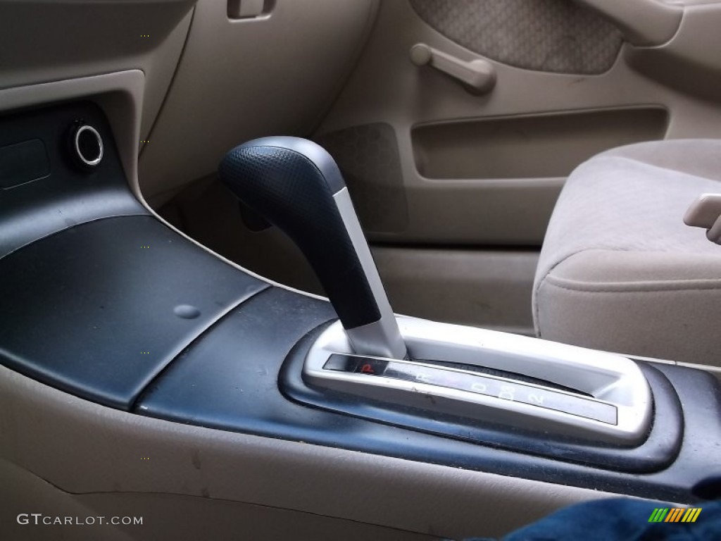 2005 Civic Value Package Sedan - Fiji Blue Pearl / Ivory photo #12