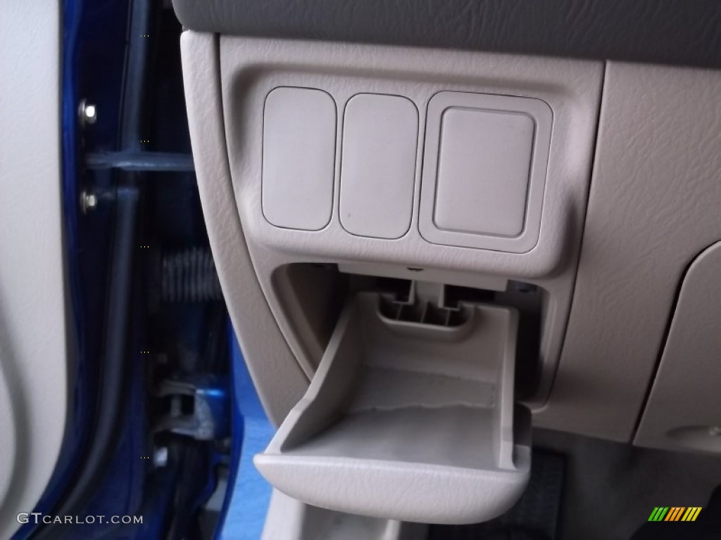 2005 Civic Value Package Sedan - Fiji Blue Pearl / Ivory photo #14