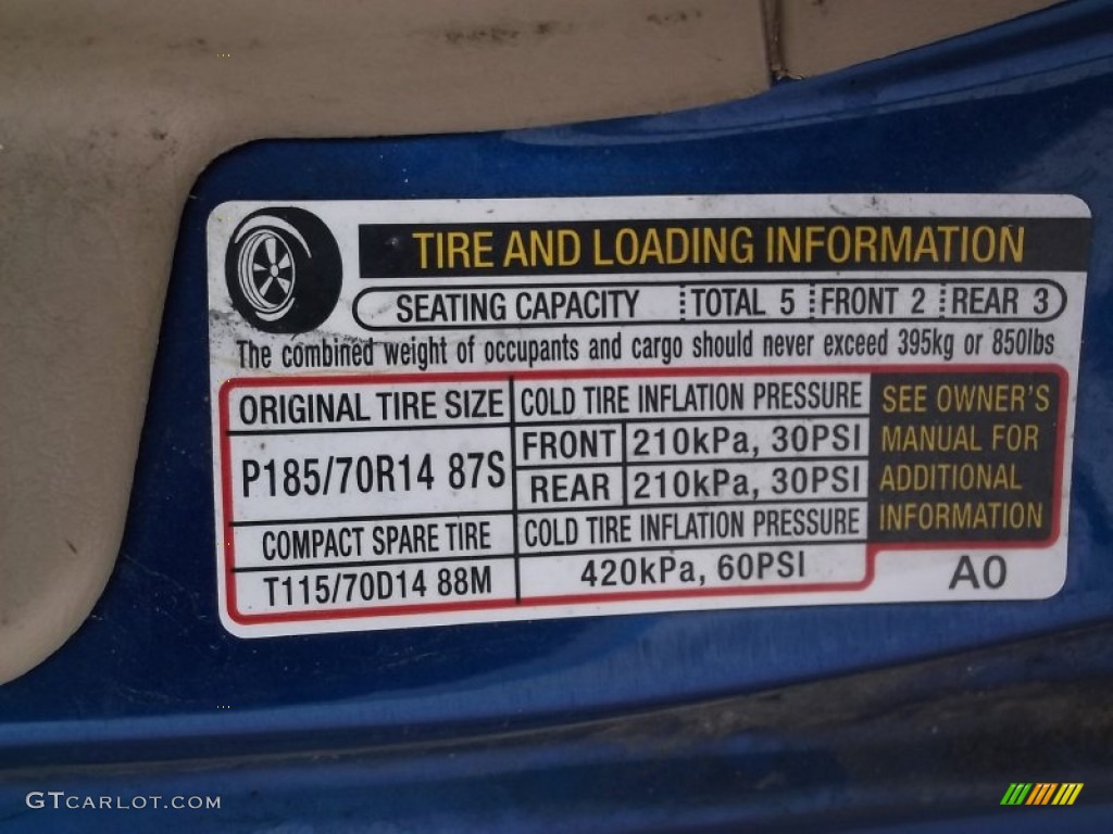 2005 Civic Value Package Sedan - Fiji Blue Pearl / Ivory photo #18